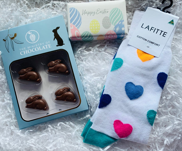 Easter Hearts Mini Hamper
