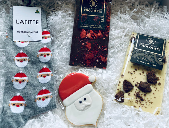 Santa’s Cosy Treat Hamper