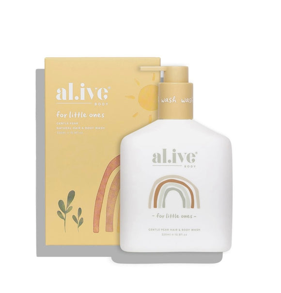Al.ive Body Baby Hair and Body Wash - Gentle Pear