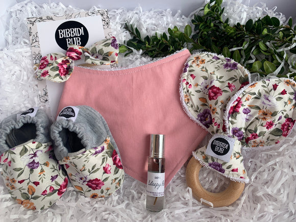 Floral Garden Pink Baby Bundle