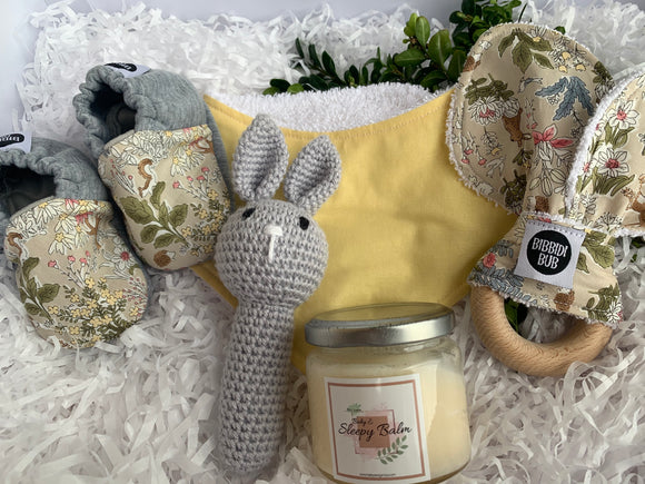 Forest Rattle Baby Bundle