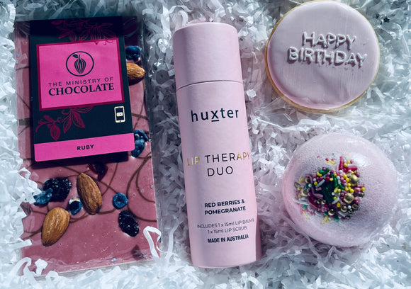 Happy Birthday Ruby Pamper Hamper